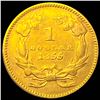 Image 2 : 1855 Ty 2 Rare Gold Dollar NEARLY UNCIRCULATED