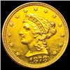 Image 1 : 1878 $2.50 Gold Quarter Eagle CLOSELY