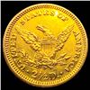 Image 2 : 1878 $2.50 Gold Quarter Eagle CLOSELY