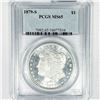 Image 1 : 1879-S Morgan Silver Dollar PCGS - MS65