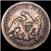 Image 2 : 1856 Seated Liberty Quarter ABOUT UNCIRCULATED