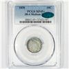 Image 1 : 1830 CAC JR-6 Medium Capped Bust Dime PCGS -