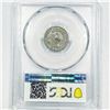 Image 2 : 1830 CAC JR-6 Medium Capped Bust Dime PCGS -