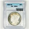 Image 1 : 1884-CC Morgan Silver Dollar ICG - MS65