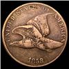 Image 1 : 1858 Flying Eagle Cent ABOUT UNCIRCULATED