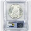 Image 2 : 1923 Silver Peace Dollar ICG - MS64