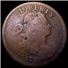 Image 1 : 1794 Draped Bust Large Cent NICELY CIRCULATED