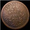 Image 2 : 1794 Draped Bust Large Cent NICELY CIRCULATED