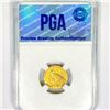Image 2 : 1913 $2.50 Gold Quarter Eagle PGA - MS65