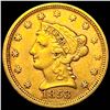Image 1 : 1853 $2.50 Gold Quarter Eagle CLOSELY