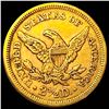 Image 2 : 1853 $2.50 Gold Quarter Eagle CLOSELY