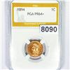 Image 1 : 1894 Indian Head Cent PGA - PR64+