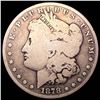 Image 1 : 1878-CC Morgan Silver Dollar NICELY CIRCULATED