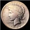 Image 1 : 1921 Silver Peace Dollar LIGHTLY CIRCULATED