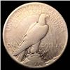 Image 2 : 1921 Silver Peace Dollar LIGHTLY CIRCULATED