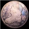 Image 1 : 1829 Capped Bust Half Dollar NICELY CIRCULATED