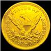 Image 2 : 1852 $2.50 Gold Quarter Eagle ABOUT UNCIRCULATED