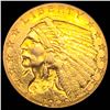 Image 1 : 1909 $2.50 Gold Quarter Eagle NEARLY UNCIRCULATED