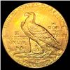 Image 2 : 1909 $2.50 Gold Quarter Eagle NEARLY UNCIRCULATED