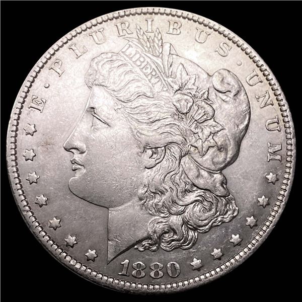 1880-O Morgan Silver Dollar UNCIRCULATED