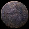 Image 2 : 17?? Britannia HalfPenny NICELY CIRCULATED