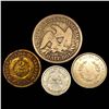 Image 2 : (4) Misc Coins ABOUT UNCIRCULATED