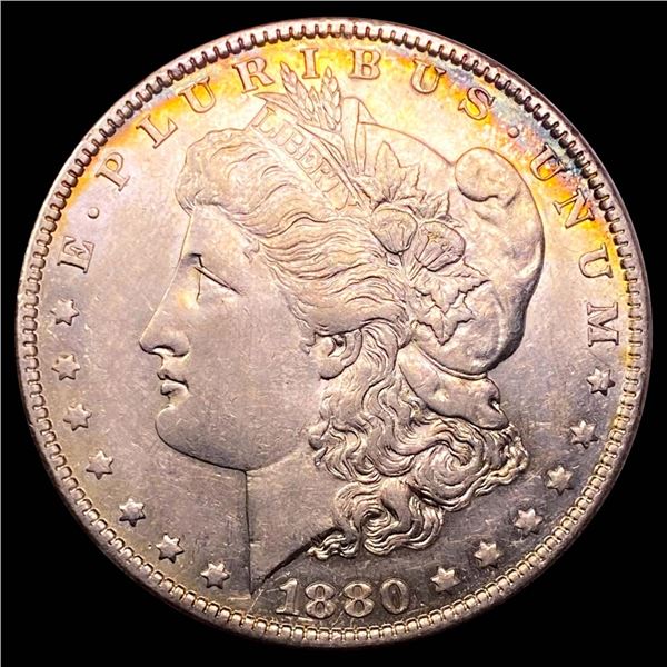 1880-O Morgan Silver Dollar UNCIRCULATED