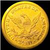 Image 2 : 1878 $2.50 Gold Quarter Eagle CLOSELY
