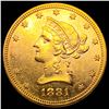 Image 1 : 1881 $10 Gold Eagle UNCIRCULATED