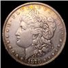 Image 1 : 1878 Rev '78 Morgan Silver Dollar NEARLY UNC