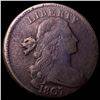 Image 1 : 1807 Draped Bust Half Cent NICELY CIRCULATED