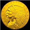 Image 1 : 1911 $2.50 Gold Quarter Eagle CLOSELY