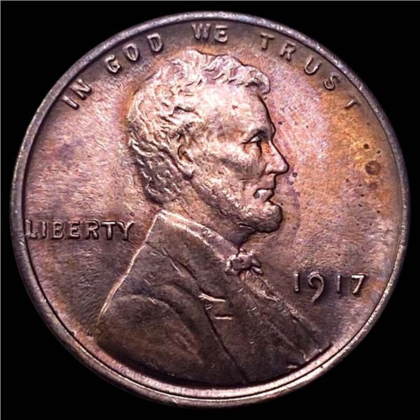 1917 Wheat Cent UNCIRCULATED