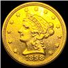 Image 1 : 1898 $2.50 Gold Quarter Eagle CLOSELY