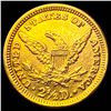 Image 2 : 1898 $2.50 Gold Quarter Eagle CLOSELY