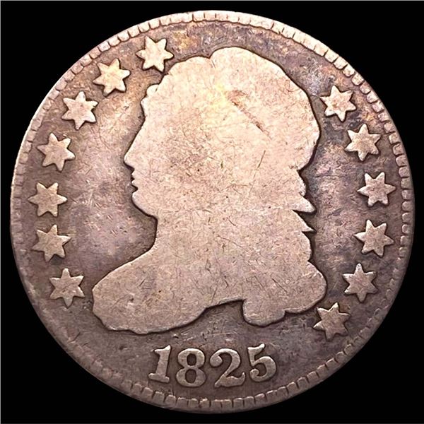 1825 Capped Bust Dime LIGHTLY CIRCULATED