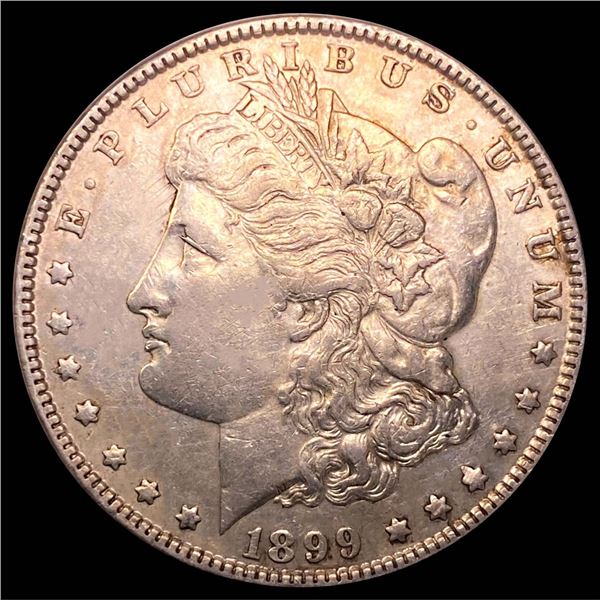 1899 Morgan Silver Dollar CLOSELY UNCIRCULATED