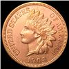 Image 1 : 1908-S RD Indian Head Cent UNCIRCULATED