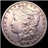 Image 1 : 1891-CC Morgan Silver Dollar ABOUT UNCIRCULATED
