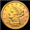 Image 1 : 1907 $2.50 Gold Quarter Eagle UNCIRCULATED