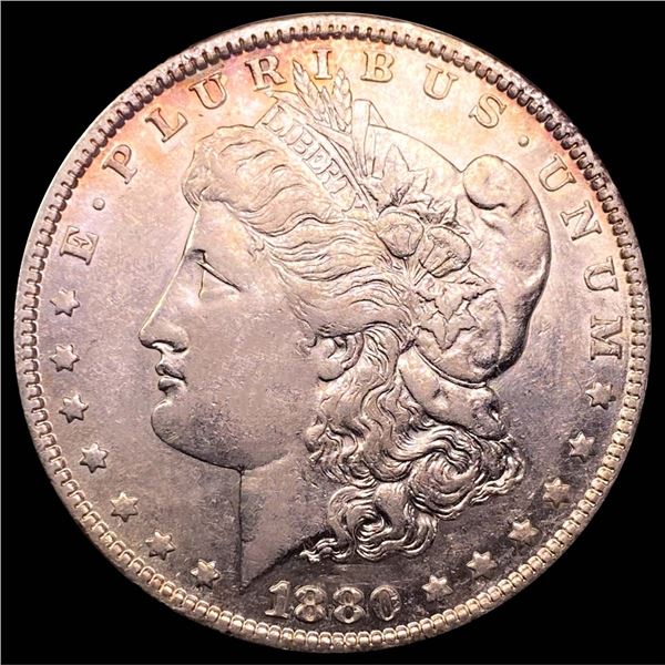 1880-O Morgan Silver Dollar CLOSELY UNCIRCULATED