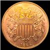 Image 1 : 1864 RD Two Cent Piece UNCIRCULATED