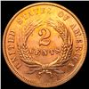 Image 2 : 1864 RD Two Cent Piece UNCIRCULATED