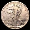 Image 1 : 1923-S Walking Liberty Half Dollar ABOUT UNC