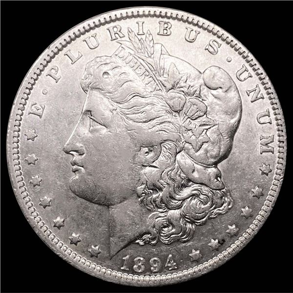 1894-O Morgan Silver Dollar NEARLY UNCIRCULATED