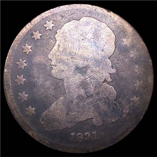 1831 Capped Bust Quarter NICELY CIRCULATED