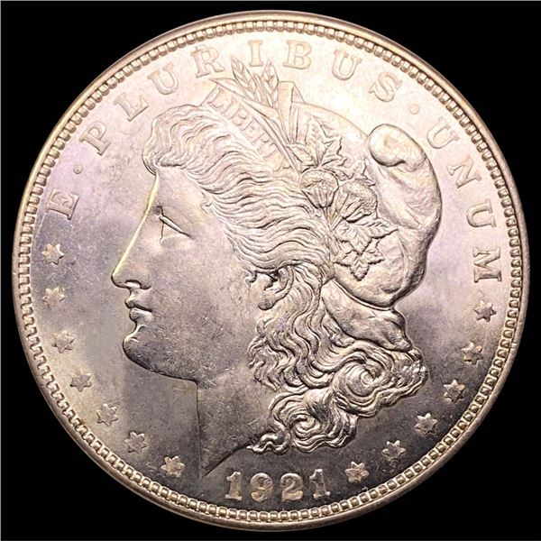 1921-D Morgan Silver Dollar UNCIRCULATED