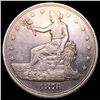 Image 1 : 1876 Silver Trade Dollar NEARLY UNCIRCULATED