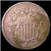 Image 1 : 1868 Shield Nickel NEARLY UNCIRCULATED