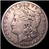 Image 1 : 1890-CC Morgan Silver Dollar ABOUT UNCIRCULATED